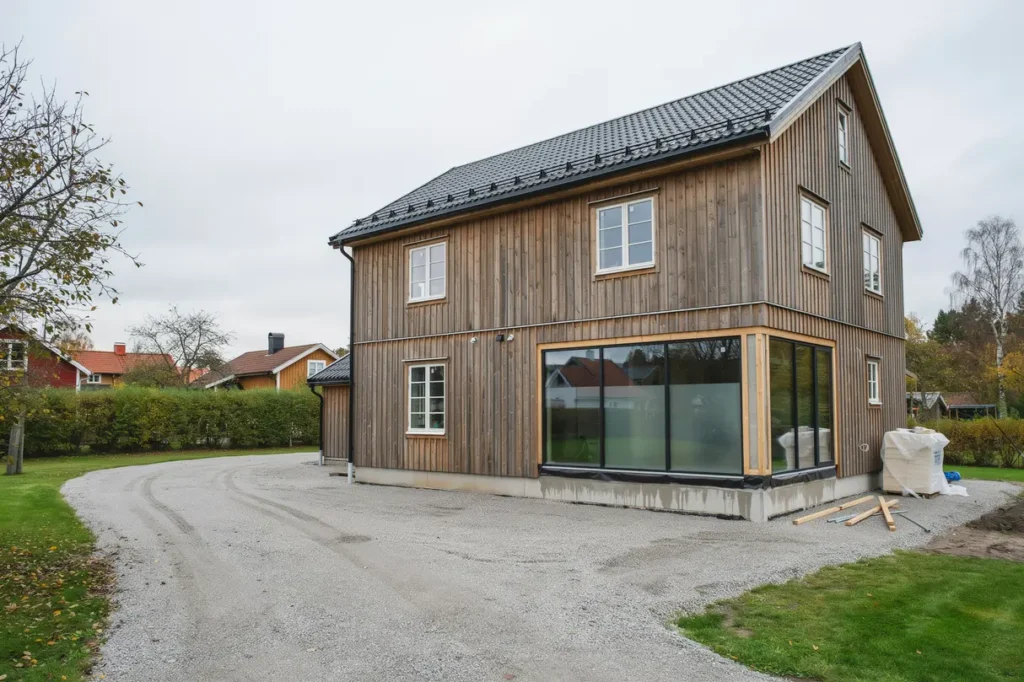 bygga uterum mot huset regler grund isolering och kostnad att ha koll p