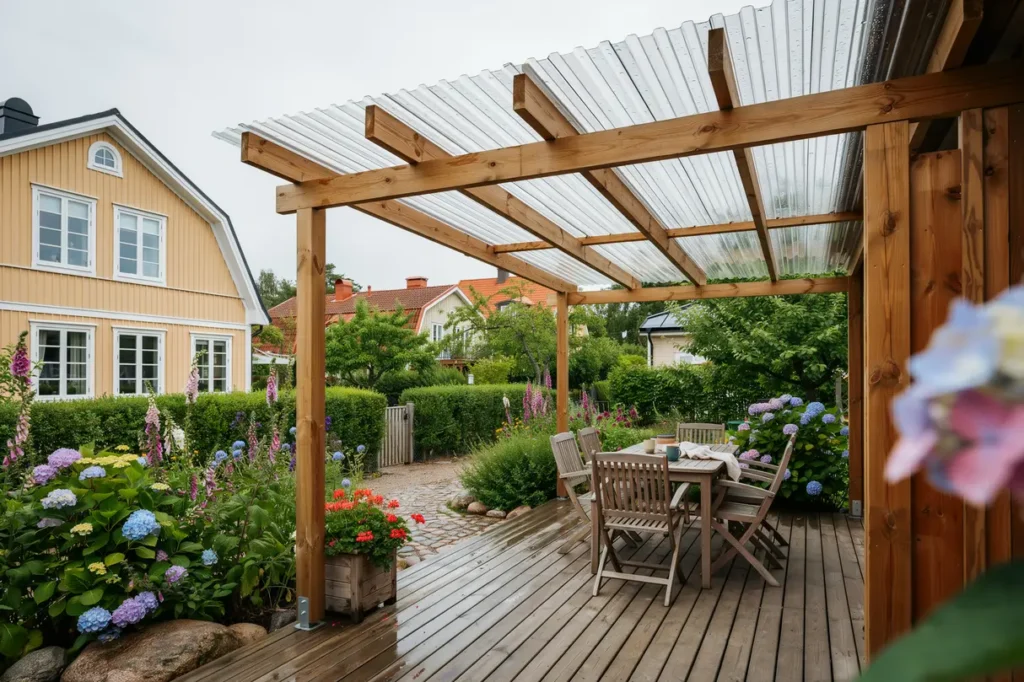 juli r r tt tid f r altantak s skapar du skugga regnskydd och mer tid ute