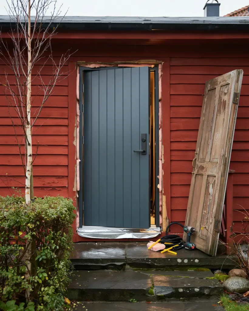 byta ytterd rr i villa r tt m tt isolerv rde och montering f r b ttre s kerhet och l gre energif rlust